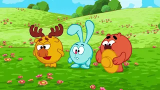 KikoRiki 2D | Garden 🌻 Best episodes collection | Cartoon for Kids