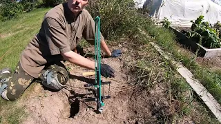 Инструкция по установке кротоловки газонного типа