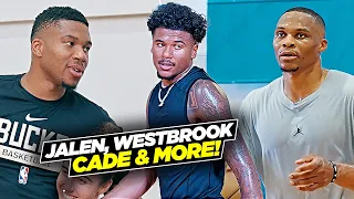 Russell Westbrook, Cade Cunningham, Jalen Green & Scottie Barnes SHOW OUT at Rico Hines Runs!