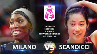 Milano vs Scandicci | Italian Volleyball LVF SerieA1 2023/2024