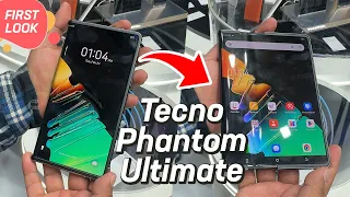 Tecno Phantom Ultimate | First look