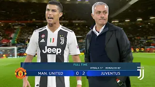 The day Cristiano Ronaldo showed Jose Mourinho who is the boss