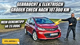 Gebrauchtes Elektroauto Opel Ampera e im Check! #electriccar