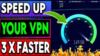 🔴HOW TO MAKE YOUR VPN FASTER