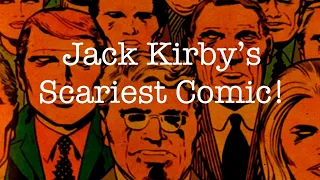Jack Kirby’s Scariest Comic!