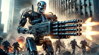 20,000 Reinforced Terminators vs  420,000 Modern Army - Epic Battle - UEBS2 [4k]