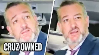 Ted Cruz OWNED On Airplane For Being Awful