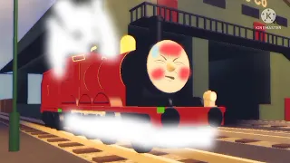 Sodor Eclipse | James' boiler explosion (scene remake)