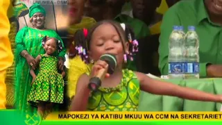 Khadija kopa akutana kwa Mara ya Kwanza na zuchubaby  a.k.a zuchu mtoto
