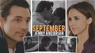 Jenny and Brian || september