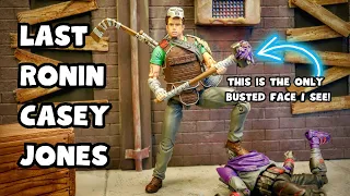 TMNT Last Ronin Casey Jones Action Figure Unboxing!