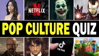 Can You Ace Our POP Culture Quiz?