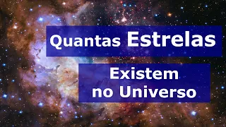 Quantas estrelas existem no universo?