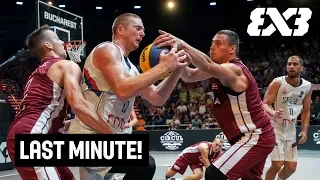 TISSOT Last Minute! - Serbia v Latvia - FIBA 3x3 Europe Cup 2018