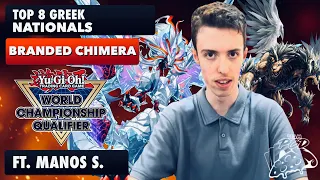 Yu-Gi-Oh! Top 8 Greek Nationals: Branded Chimera deck profile ft. Manos S.