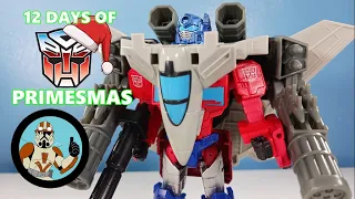 Cyberverse Spark Armor Optimus Prime | The 12 Days of Primesmas Day FIVE