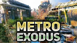 Metro Exodus - Метро Исход - Тайга - Прохождение - Часть 3