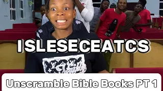 BIBLE SCRABBLE GAME
