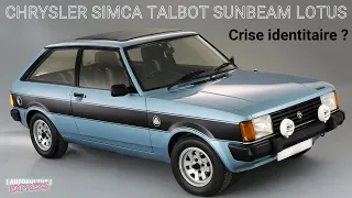 [AUTOKULTUR EXPRESS #38] TALBOT SUNBEAM LOTUS