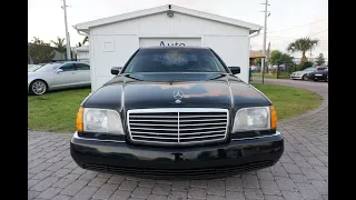 The Mercedes-Benz W140 S-Class Diesel Was Over-Sized, Over-Engineered, Over-Budget, and Awesome