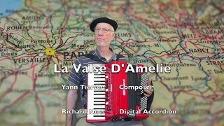 "La Valse D'Amélie" performed by Richard Noel