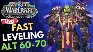 Dragonflight Gameplay Stream | Fast Leveling 60-70 Frost Mage | WoW Patch 10.0 | World of Warcraft