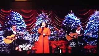 Katy Perry performs "Unconditionally" on Ellen 12/20/25