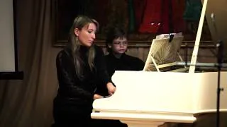 Illia Bondarenko Premonition for solo piano