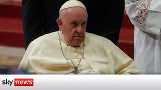 In full: Pope Francis gives his annual Christmas Day address from the Vatican