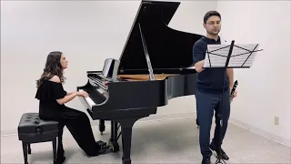 Kevin Charoensri: CASCADES - Performed by Boris Allakhverdyan & Alin Melik-Adamyan