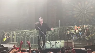 Iron Maiden - Bruce Dickinson’s speech - Live in Hamilton, Canada, October 12 2022