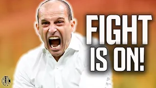 FIGHT SET BETWEEN JUVE AND ALLEGRI! | SERIE A [JUVENTUS LATEST NEWS UPDATES AND REACTIONS]