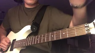 The Only Thing They Fear Is You RIFF 6-string guitar tutorial