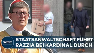 RAZZIA BEI KARDINAL WOELKI: Ermittlung wegen falscher Aussagen – Ermittler stellen Dokumente sicher