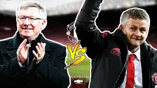 Sir Alex Ferguson XI vs Ole Gunnar Solskjaer XI - Manchester United