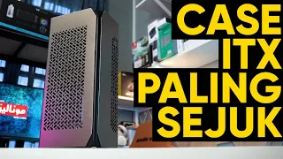 Case ITX Paling Mantap,Siap Dengan Liquid Cooler,Sejuk! Review Cooler Master NCORE 100 Max