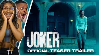 Joker: Folie à Deux | Official Teaser Trailer REACTION​ ​