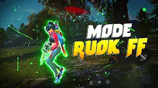 CHOOSED MODE 🎬 RUOK FF - EDIT FreeFire