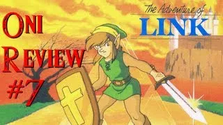 Oni Review #7 Zelda II: Adventure of Link