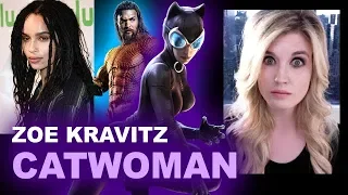 Zoe Kravitz cast as Catwoman - The Batman 2021