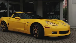 Chevrolet Corvette C6 Z06, 2006 рік