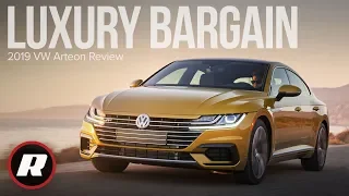 2019 Volkswagen Arteon Review: A serious luxury bargain