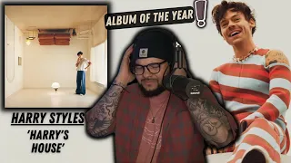 Album of THE YEAR already. Harry Styles | Harry's House | Album Reaction