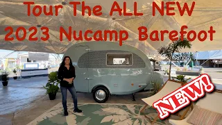 Tour the ALL NEW 2023 Nucamp Barefoot Camper (Florida RV SuperShow exclusive)