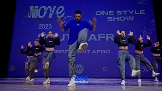 3rd place - SOUTH AFRO | ONE STYLE SHOW | MOVE FORWARD 2023