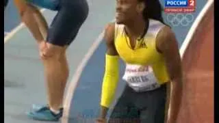 David Verburg: Indoor 400m - Moscow 2014