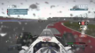 F1 2013 | AOR F1 S8 Round 17: United States GP