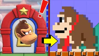 I made Mario vs. Donkey Kong in Mario Maker 2