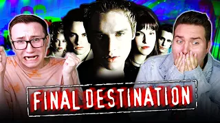 FINAL DESTINATION (2000) *REACTION* DIVAS DEFYING DEATH! (MOVIE COMMENTARY)