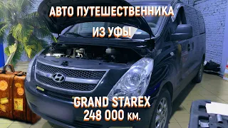 Дефектовка двигателя D4CB Hyundai Grand Starex 2010